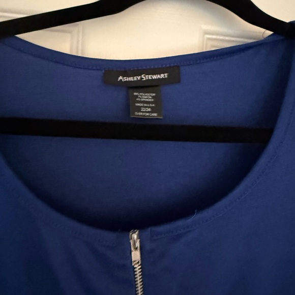 ASHLEY STEWART ZIPPER DRESS - Picture 2 of 2